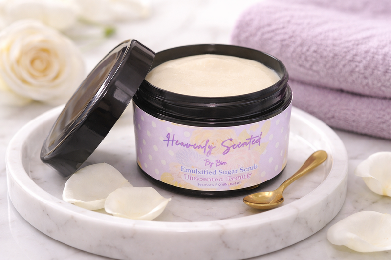Emulsified Sugar Scrubs