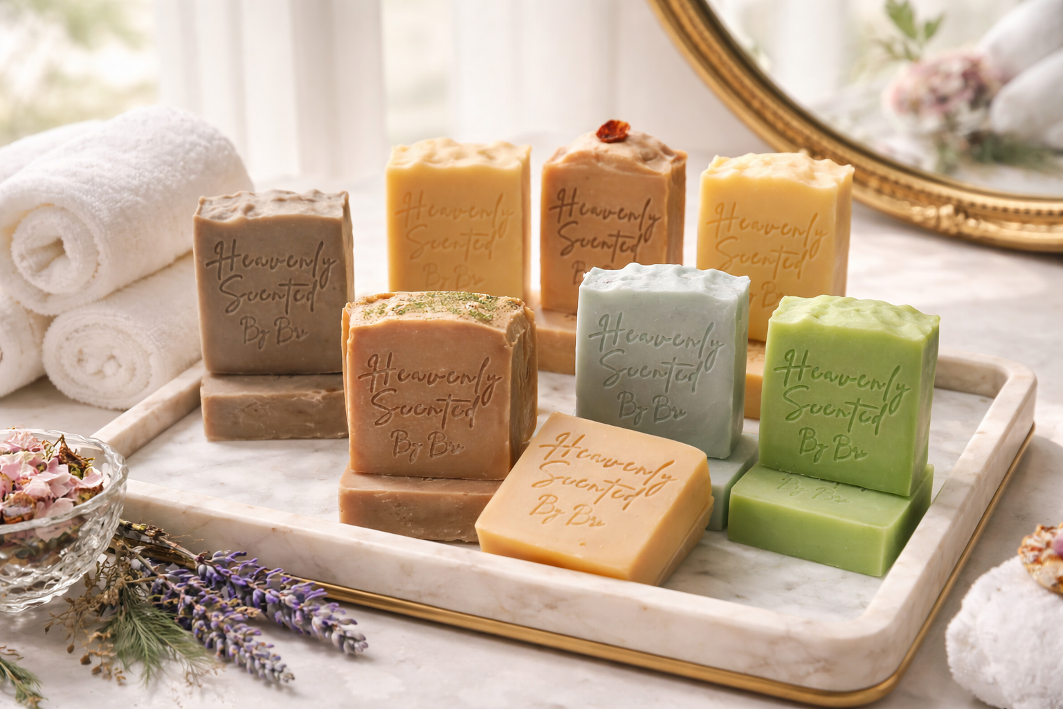 Handmade Soap Bundle