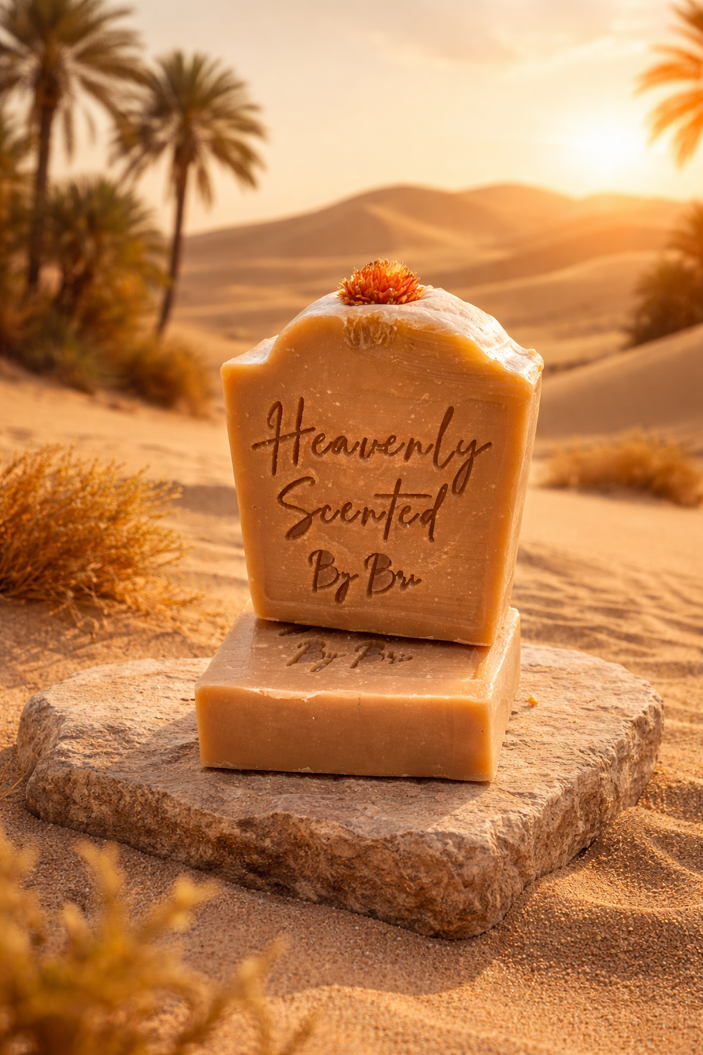 Frankincense and Myrrh Handmade Soap